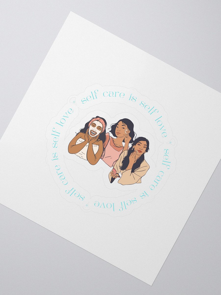 Self-Care is Self Love Sticker product image (2)