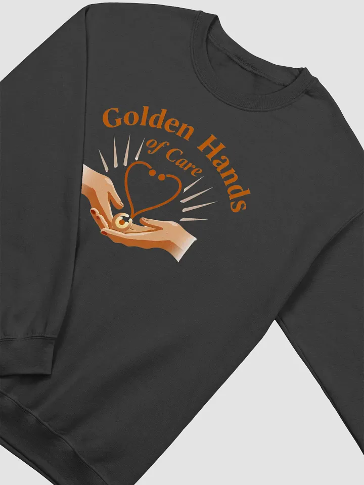 Golden Hands of Care Crewneck Sweatshirt product image (17)