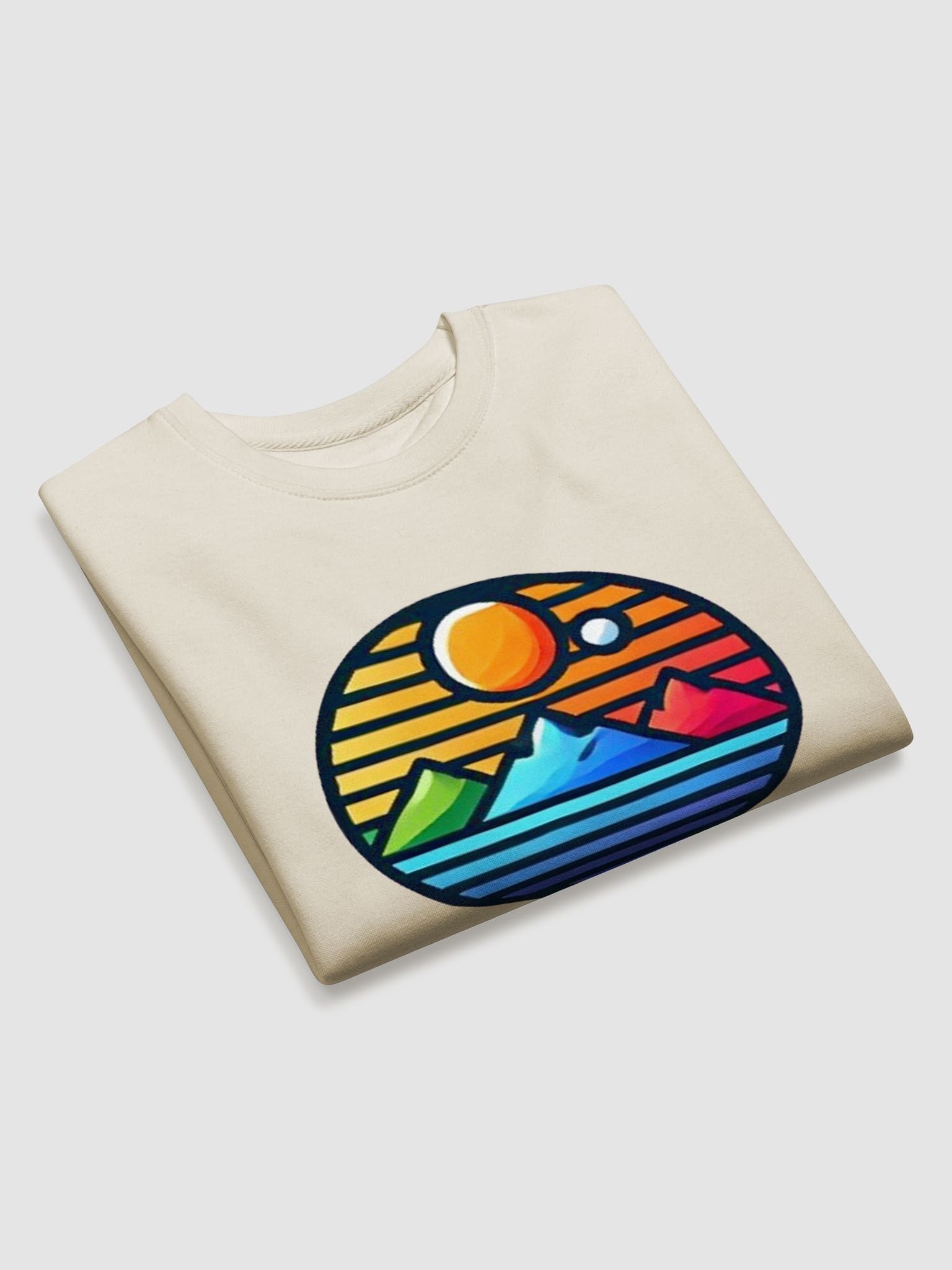 Simply Mountain Landscape Sweatshirt product image (26)