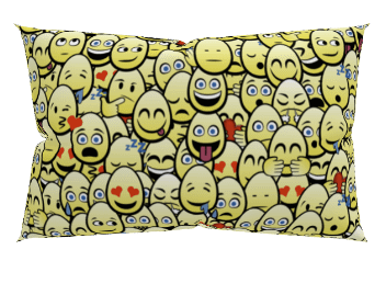 Eggy All Over Pillow-Case product image (1)