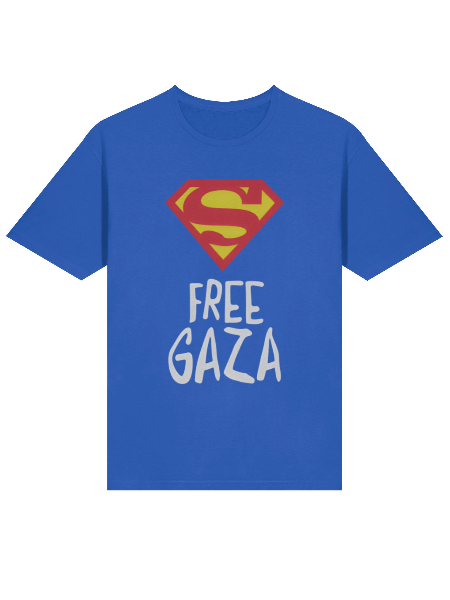 Superman Free Gaza Shirt product image (9)