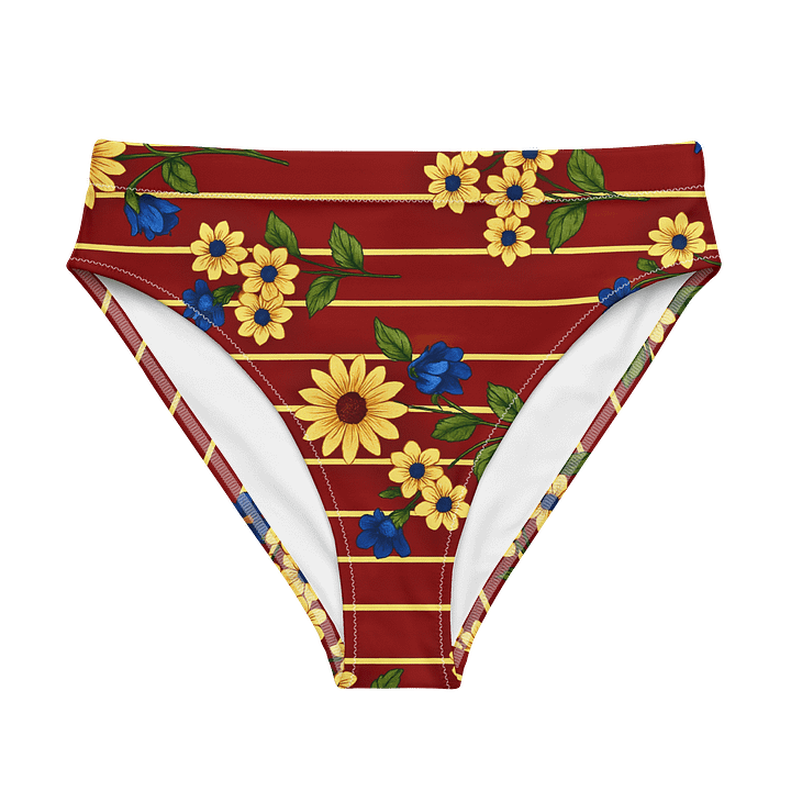 Blossom Bliss Recycled Bikini Bottom product image (1)