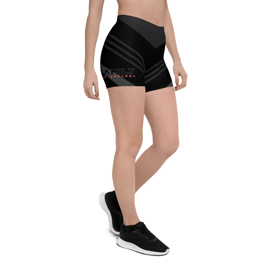 FGA - Classic Yoga Shorts Black product image (6)