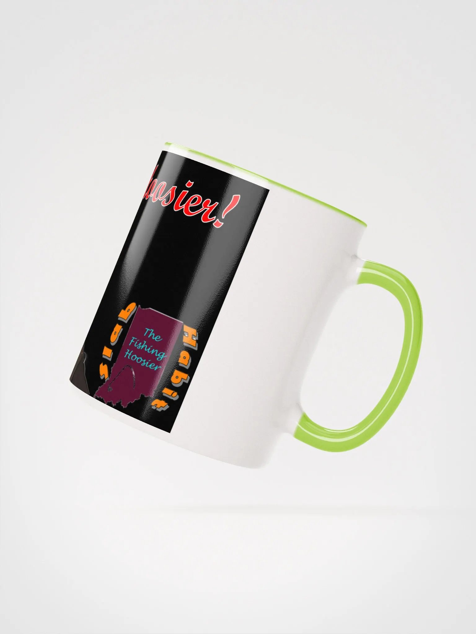 The Fishing Hoosier Coffee Mug product image (5)