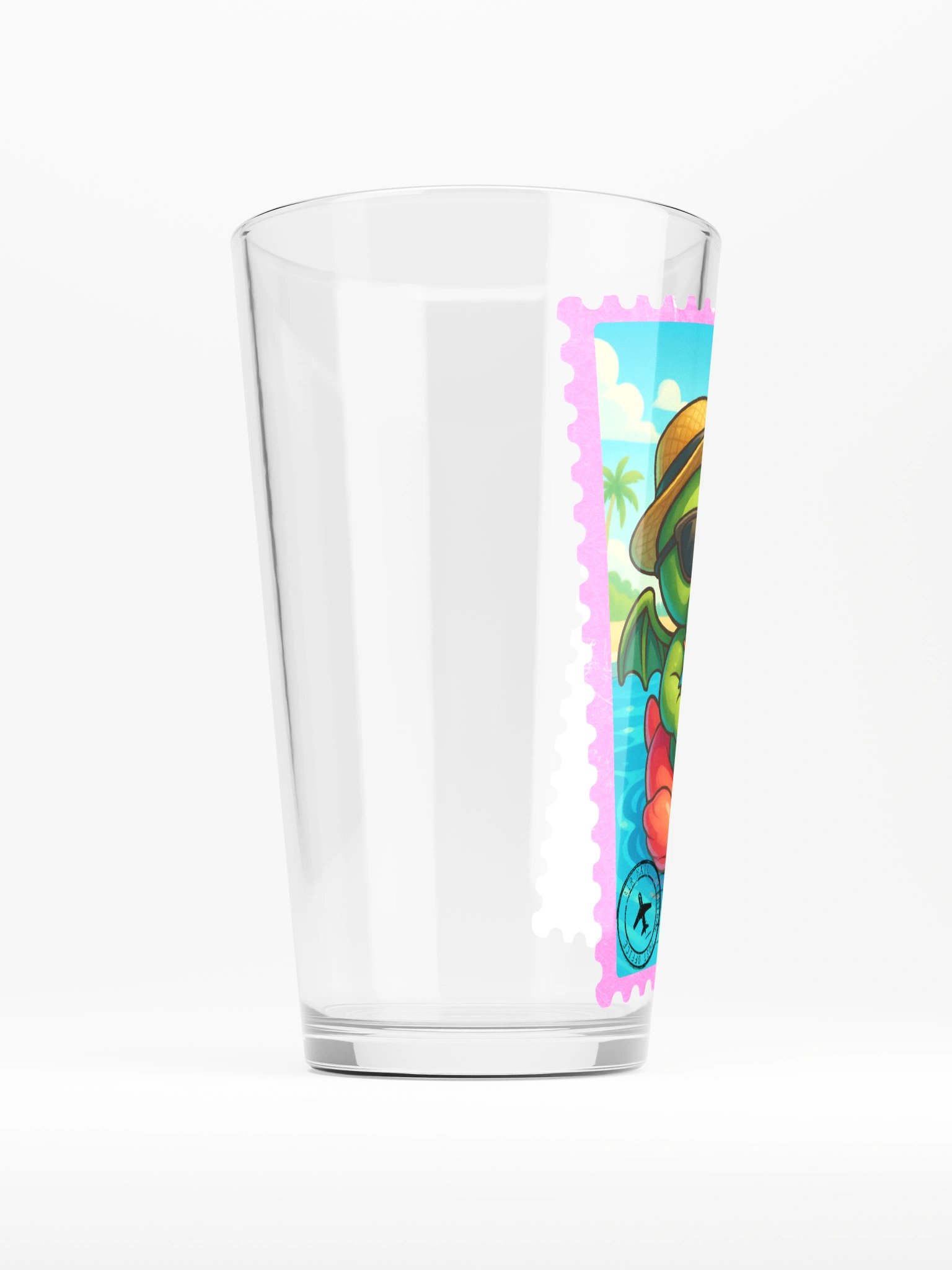 Summer Postcard Pint Glass product image (2)