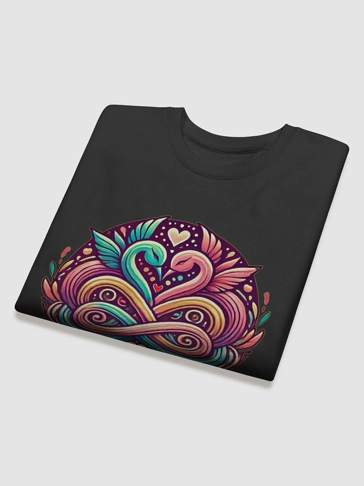 Blissful Lovebirds Premium Sweatshirt product image (17)