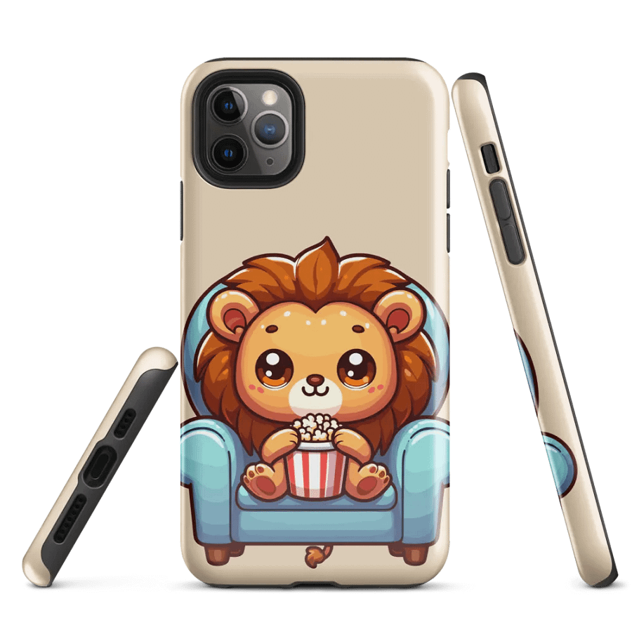 King Of Comfort iPhone® Tough Case product image (3)