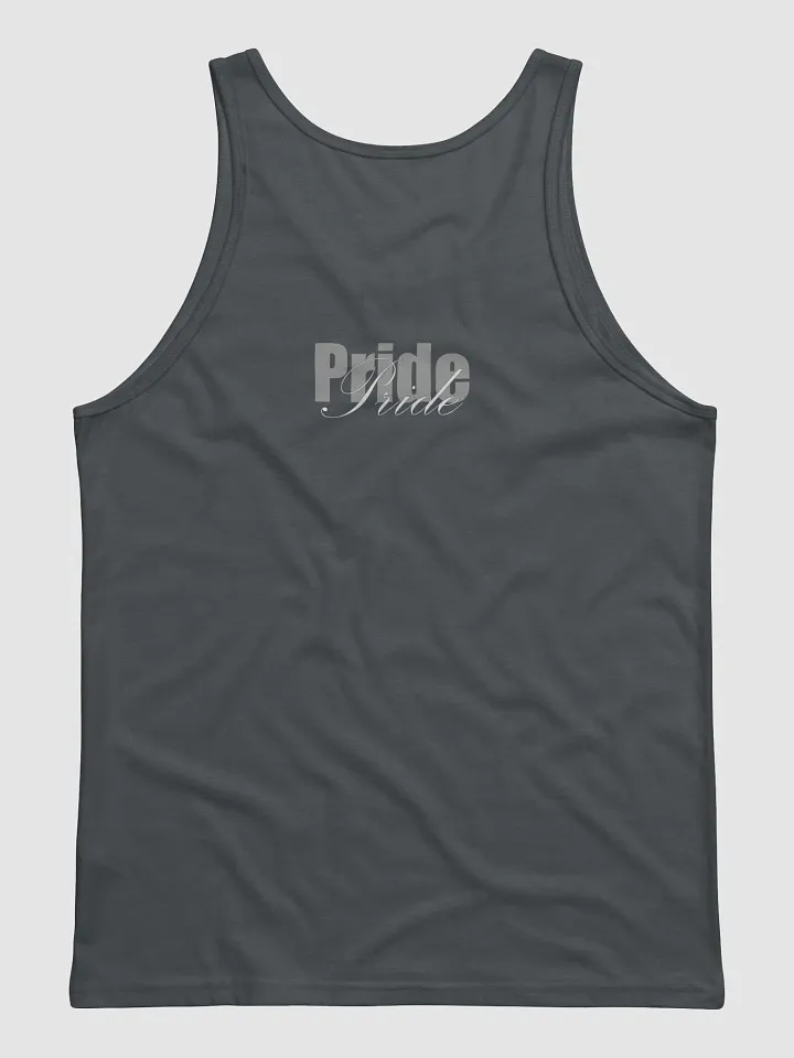 Crystal Heart Lesbian Pride Tank Top product image (2)