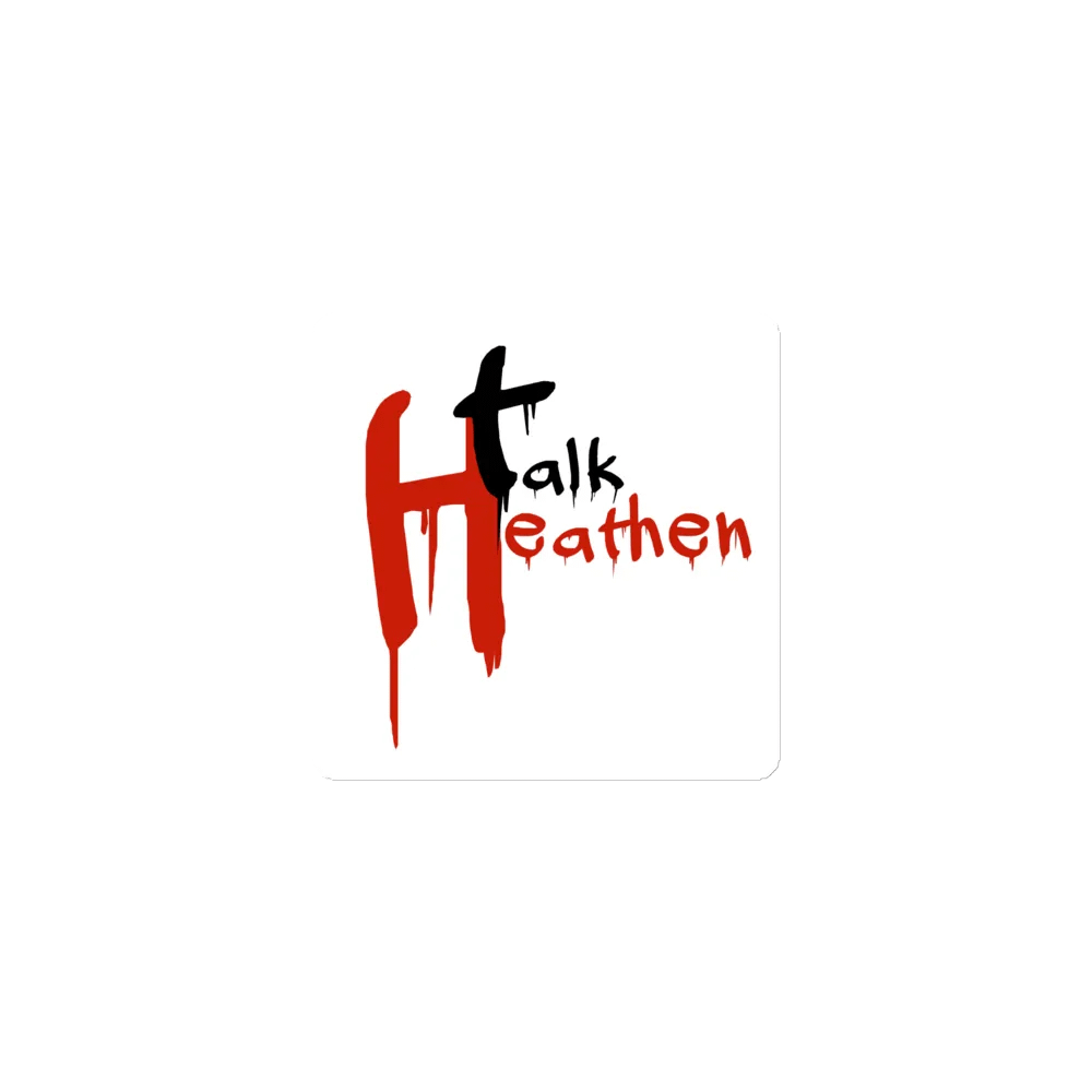 Talk Heathen Magnet product image (1)