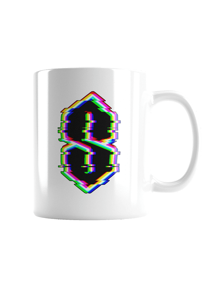 Glitch Era White Mug product image (2)