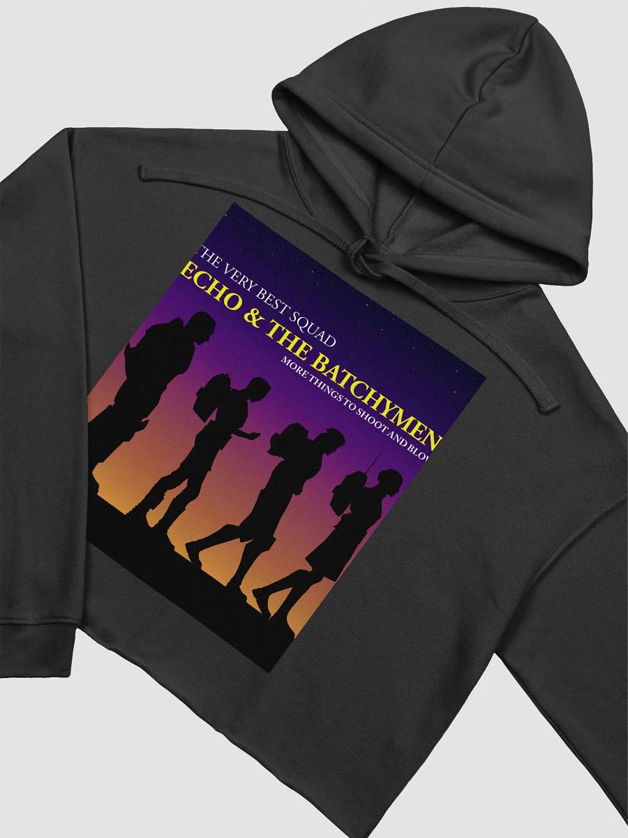 Echo & the Batchymen Crop Hoodie product image (22)