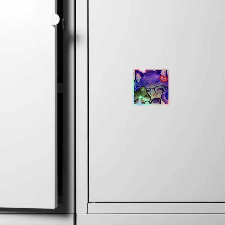 Stormy Hug Sticker product image (6)