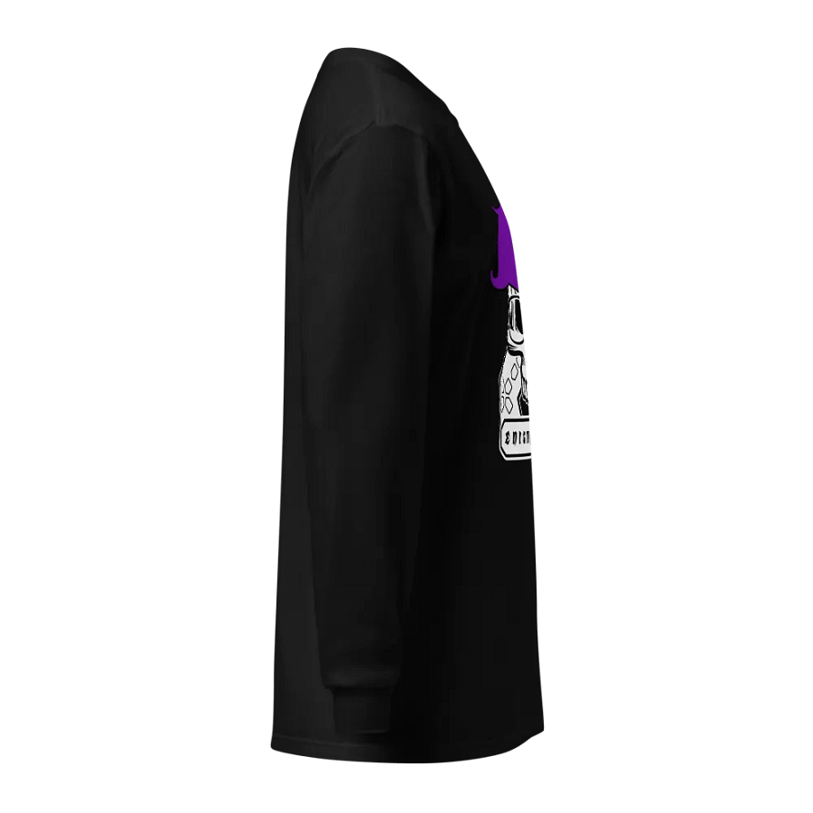 Enigma Nation Comfort Colors Unisex Garment-Dyed Heavyweight Long Sleeve Shirt (PRINTED) product image (9)