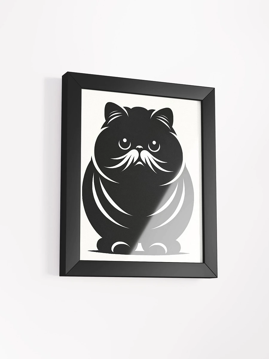 Framed High-Quality Matte Poster (in): Exotic Shorthair 2 product image (20)