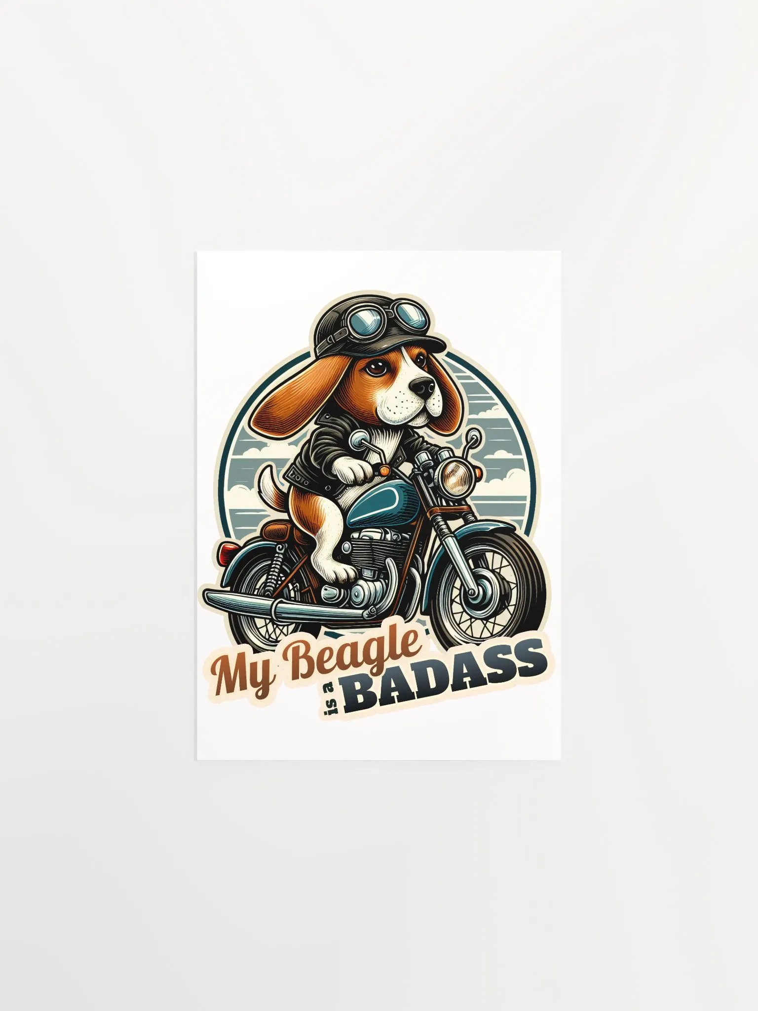 Badass Beagle - Poster product image (6)