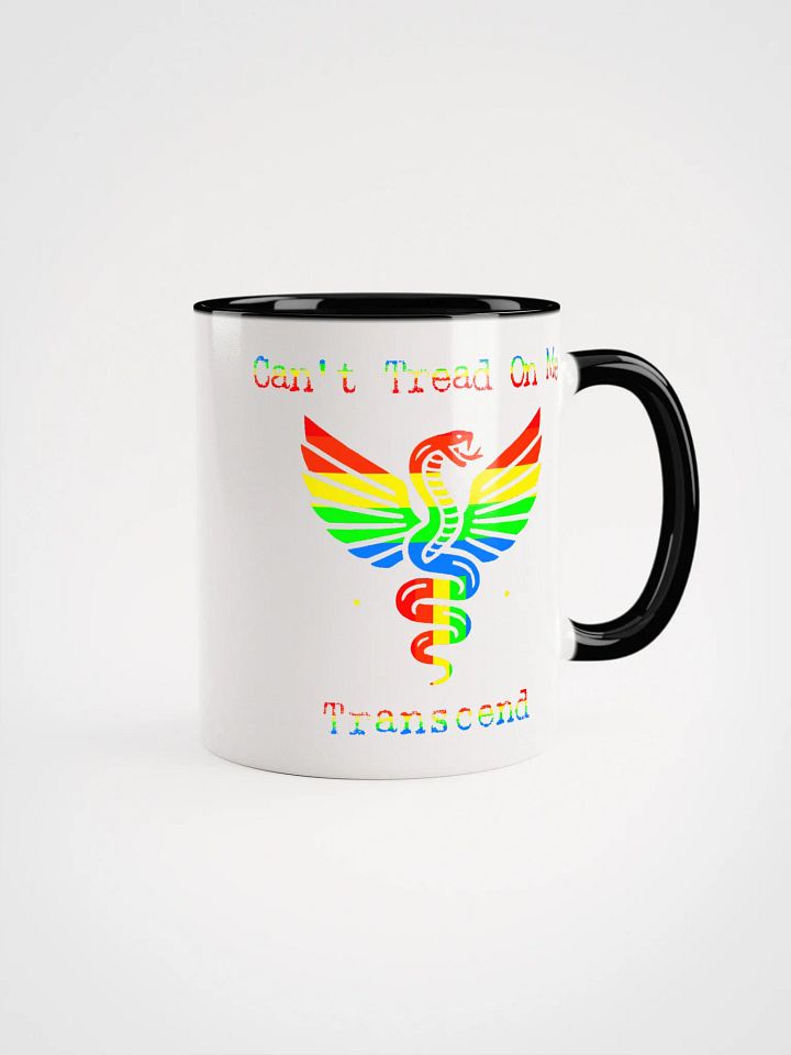 Can't Tread On Me Transcend (Rainbow) Accent Mug product image (7)