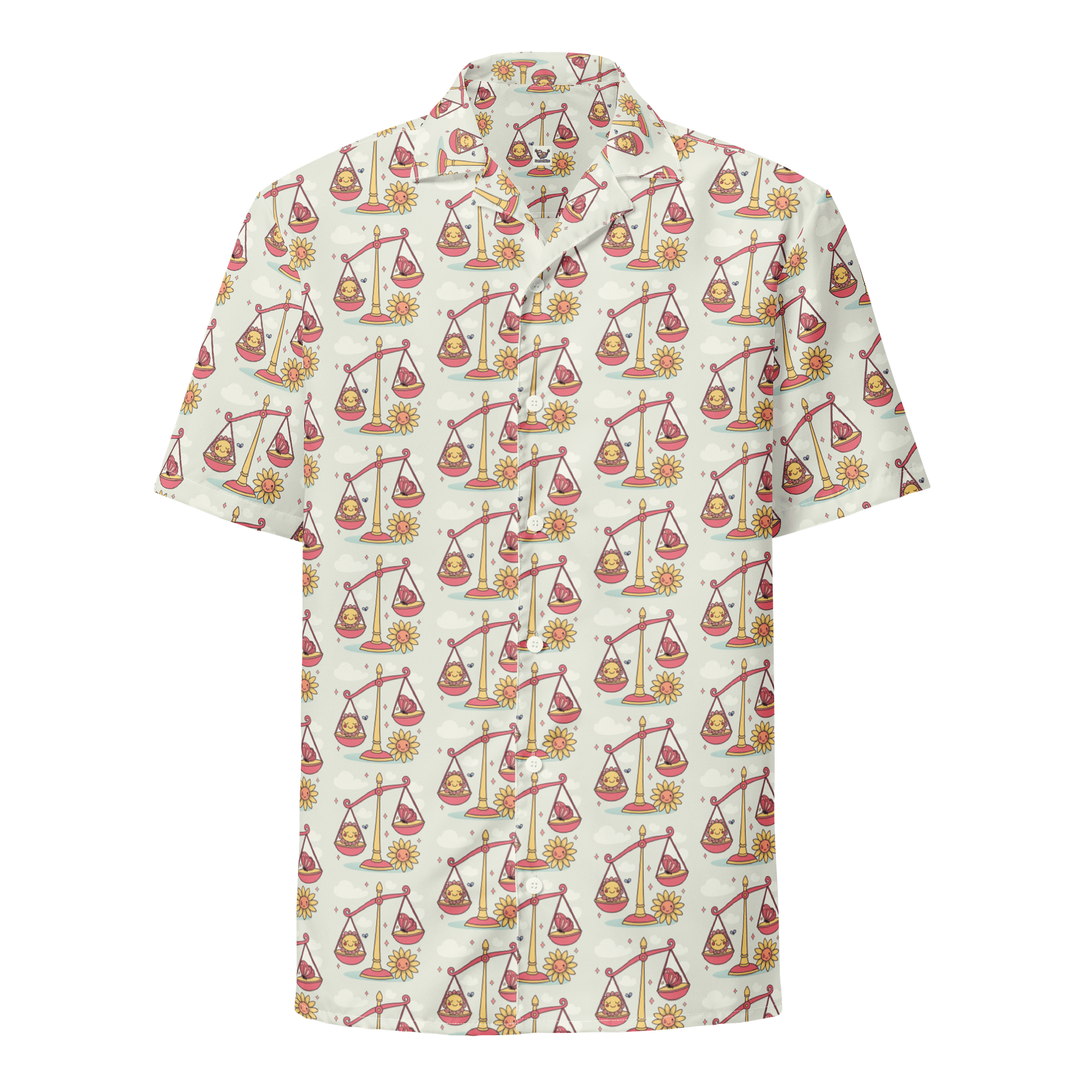 Libra Hawaiian Shirt product image (1)