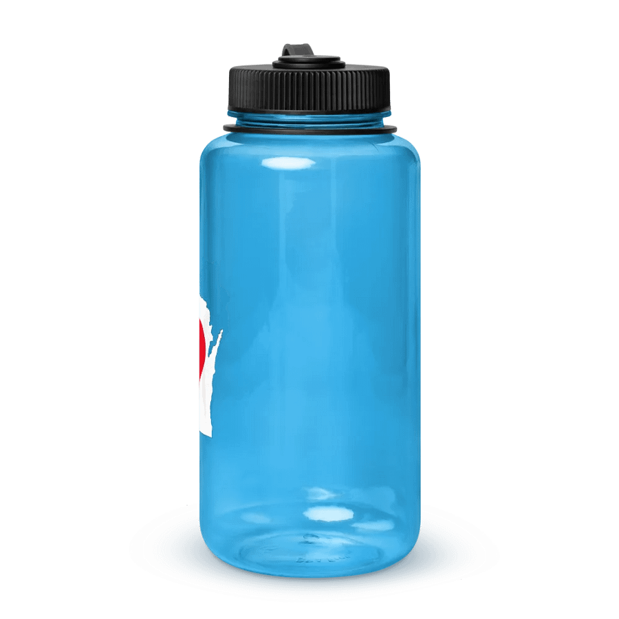 Heartfelt Bigfoot Wisconsin Wide Mouth Water Bottle product image (12)