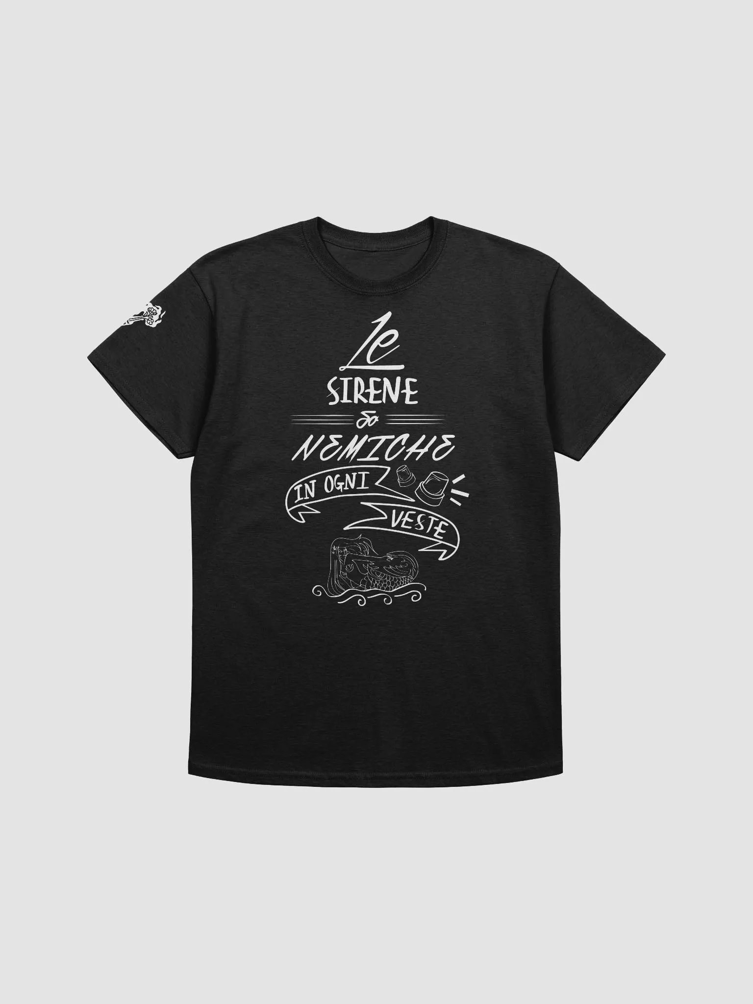 Piranha TEE ALTERNATIVA - Le sirene so nemiche in ogni veste product image (1)
