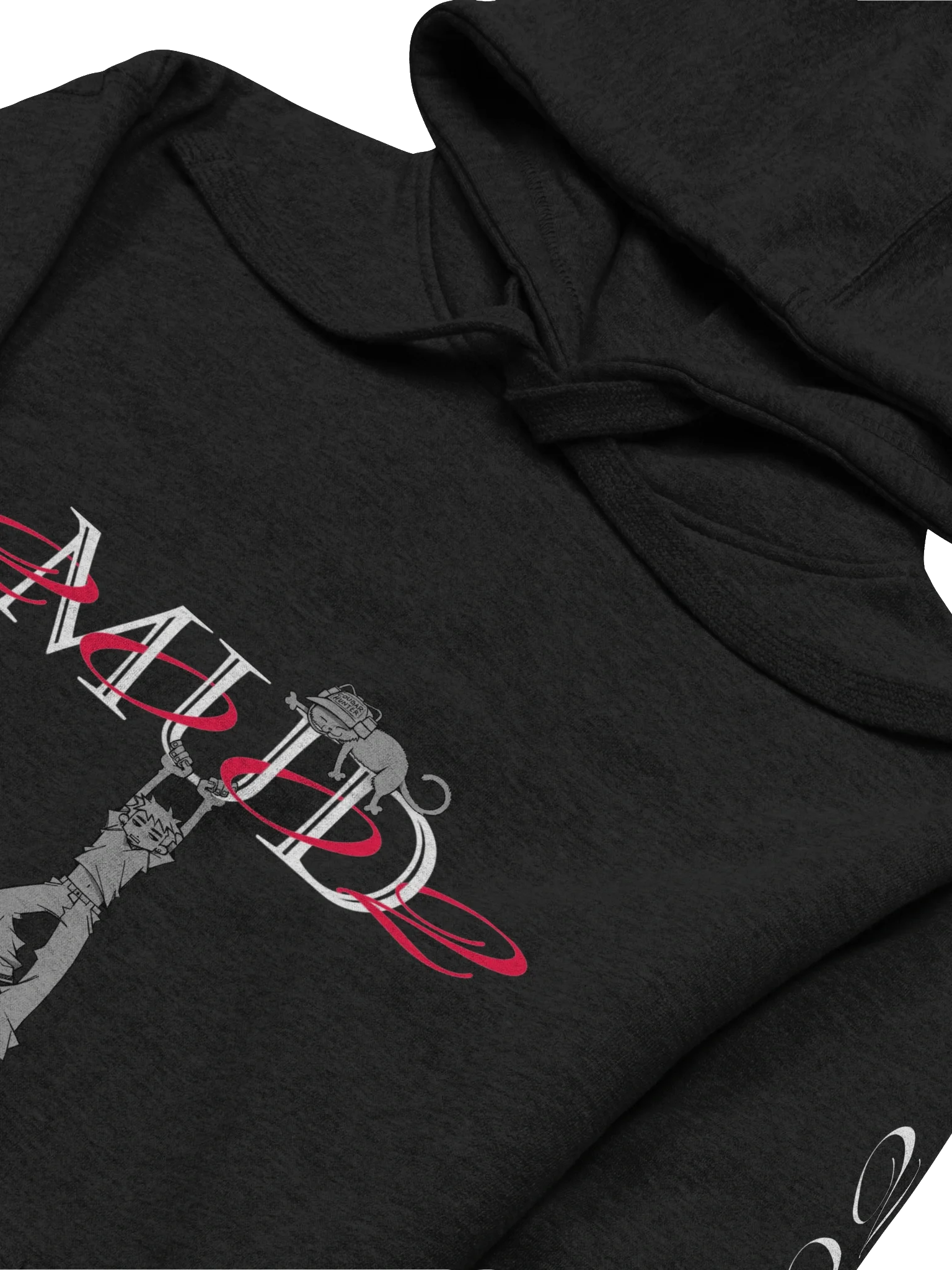 Mud2002 "Odd" Hoodie (Black) product image (3)