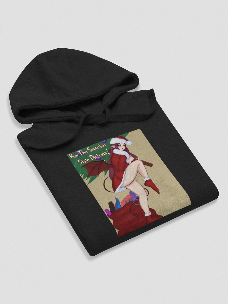 Succ Stole Dickmas Unisex Hoodie product image (6)