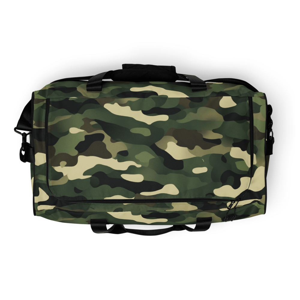 NR-Nurain- Monogram All-Over Print Duffle Bag product image (8)