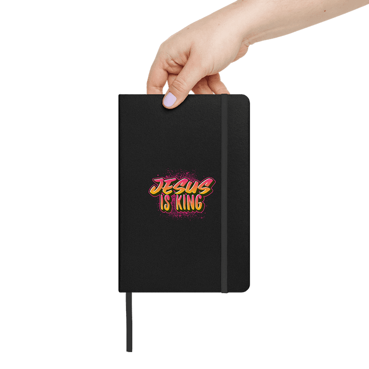 Jesus is King Notebook product image (1)