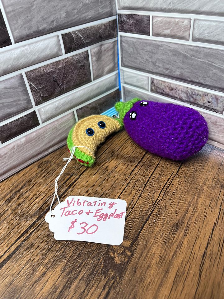 Vibrating Taco and Eggplant product image (1)