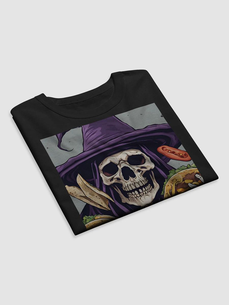 Witchy Taco Fiesta Skeleton T-Shirt product image (5)