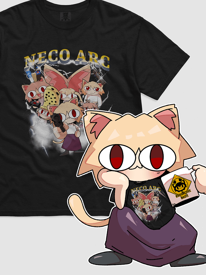 Neco Arc - Metal Tshirt product image (1)