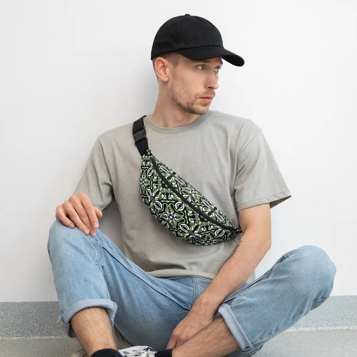 Agender Abstract Fanny Pack product image (1)
