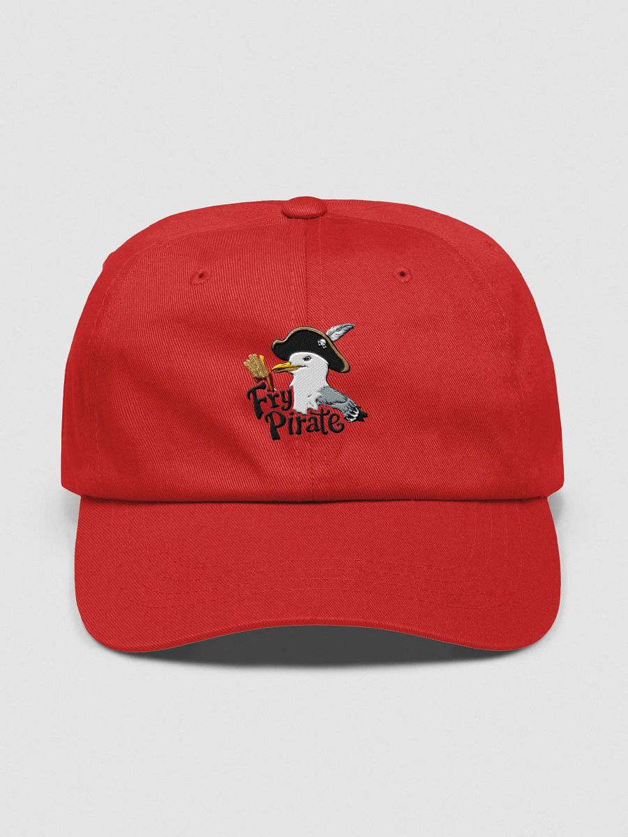 Fry Pirate Seagull Embroidered low profile cap product image (3)