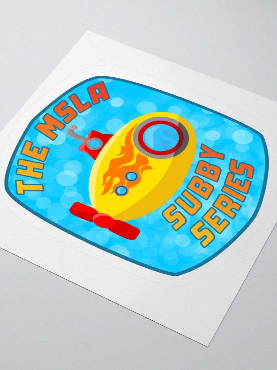 MSLA Subby Series - Sticker product image (3)