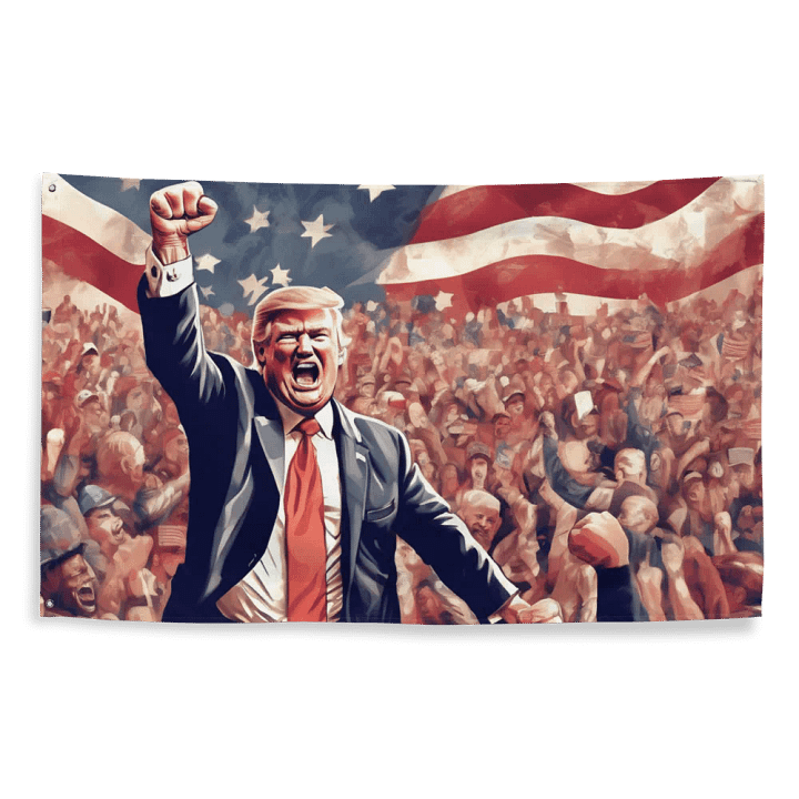 FIGHT! Flag product image (2)