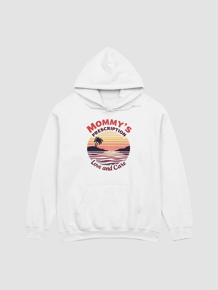 mommy's Priscription, Sunset Love and Care Classic Hoodie product image (9)