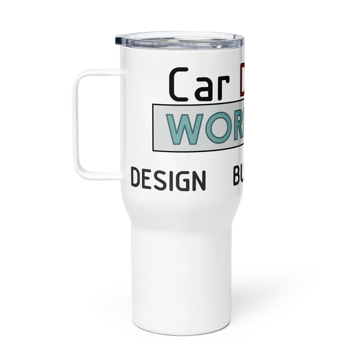 Car Design Workshop Portable Mug product image (1)