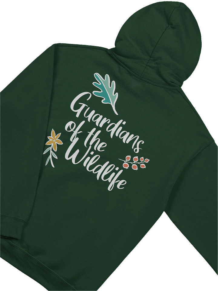 Guardians of the Wildlife Hoodie product image (2)