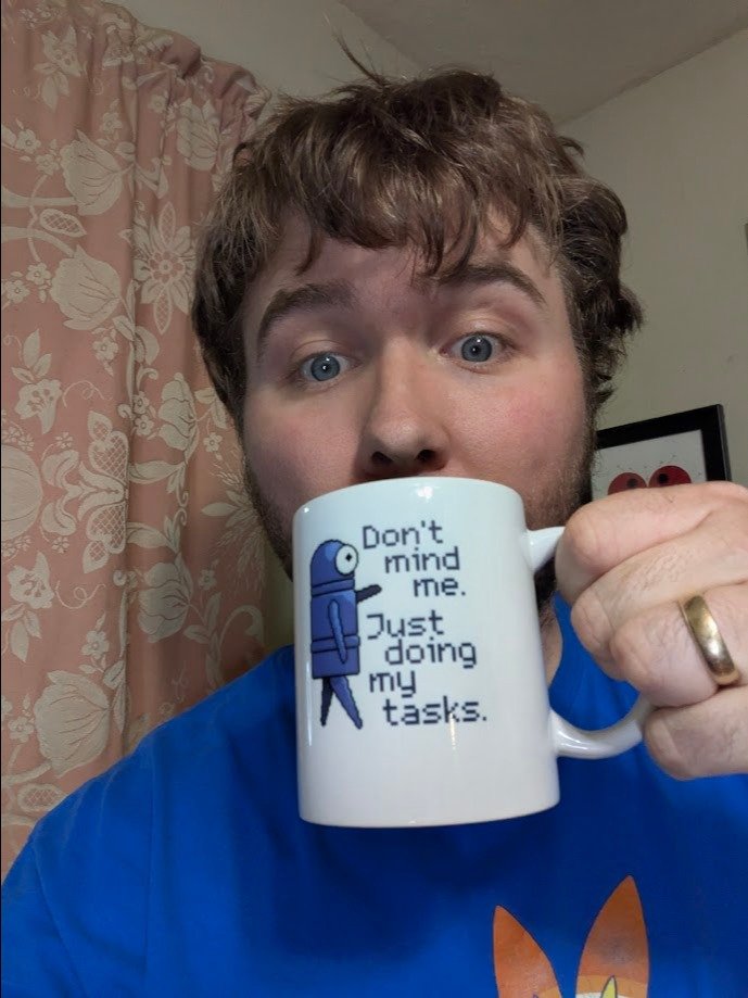 R.E.P.O. - Pixel Art Coffee Mug - Sublimation Printed product image (2)