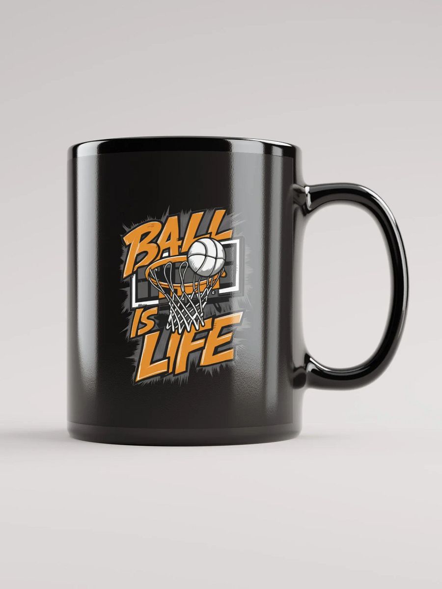 ball is life coffee mug product image (2)