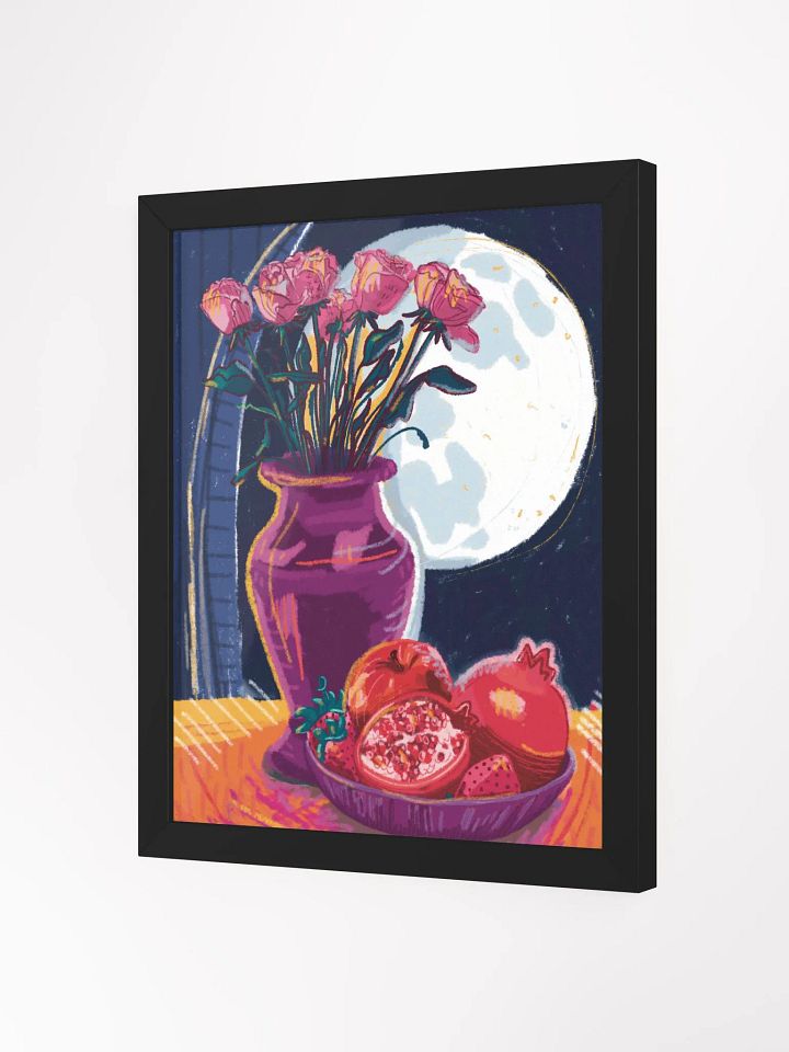 From Hell With Love Framed Art Print product image (2)