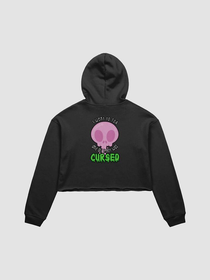 All I Got Was Cursed - Paladin - Crop Hoodie product image (4)