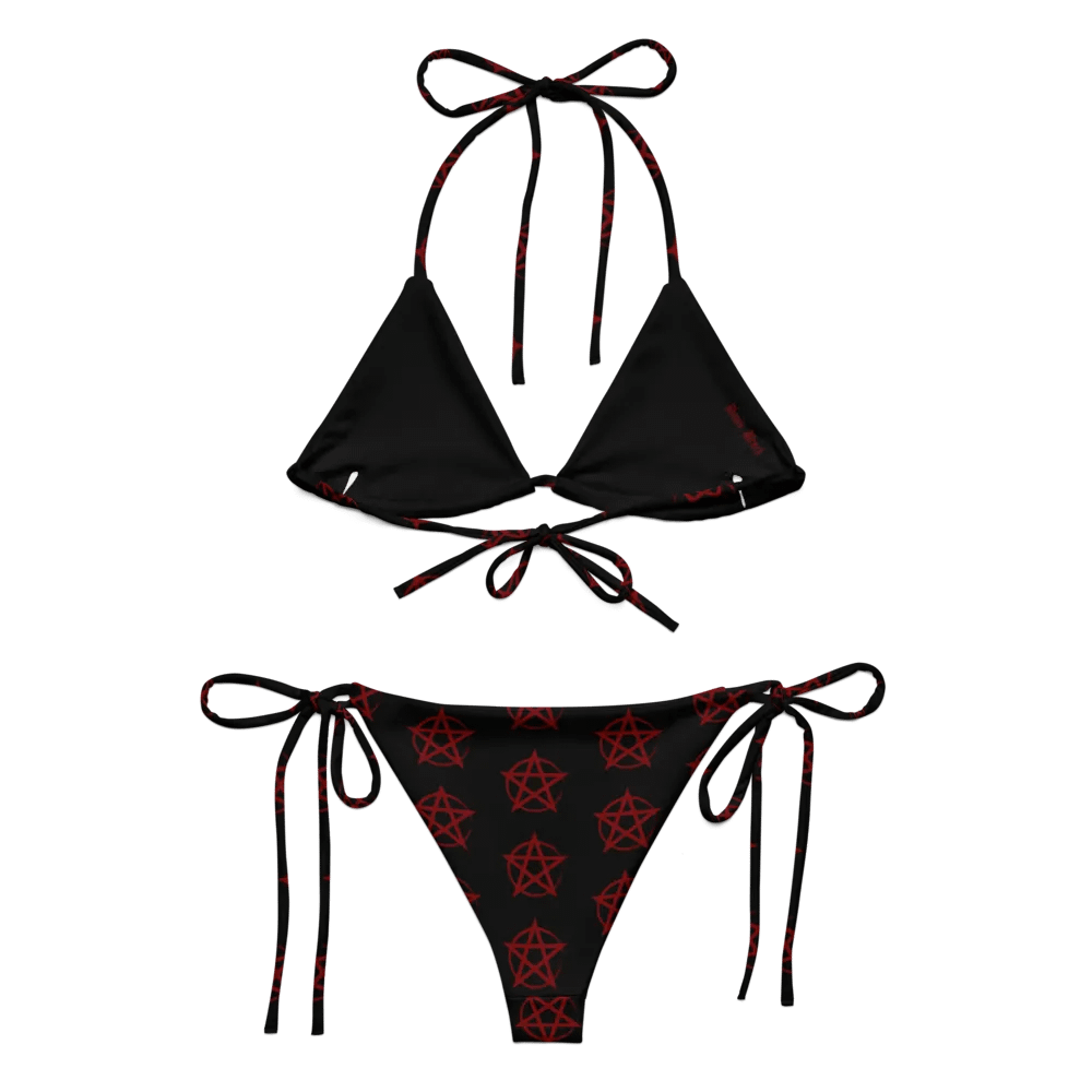 Crimson Pentagram Bikini Set product image (2)