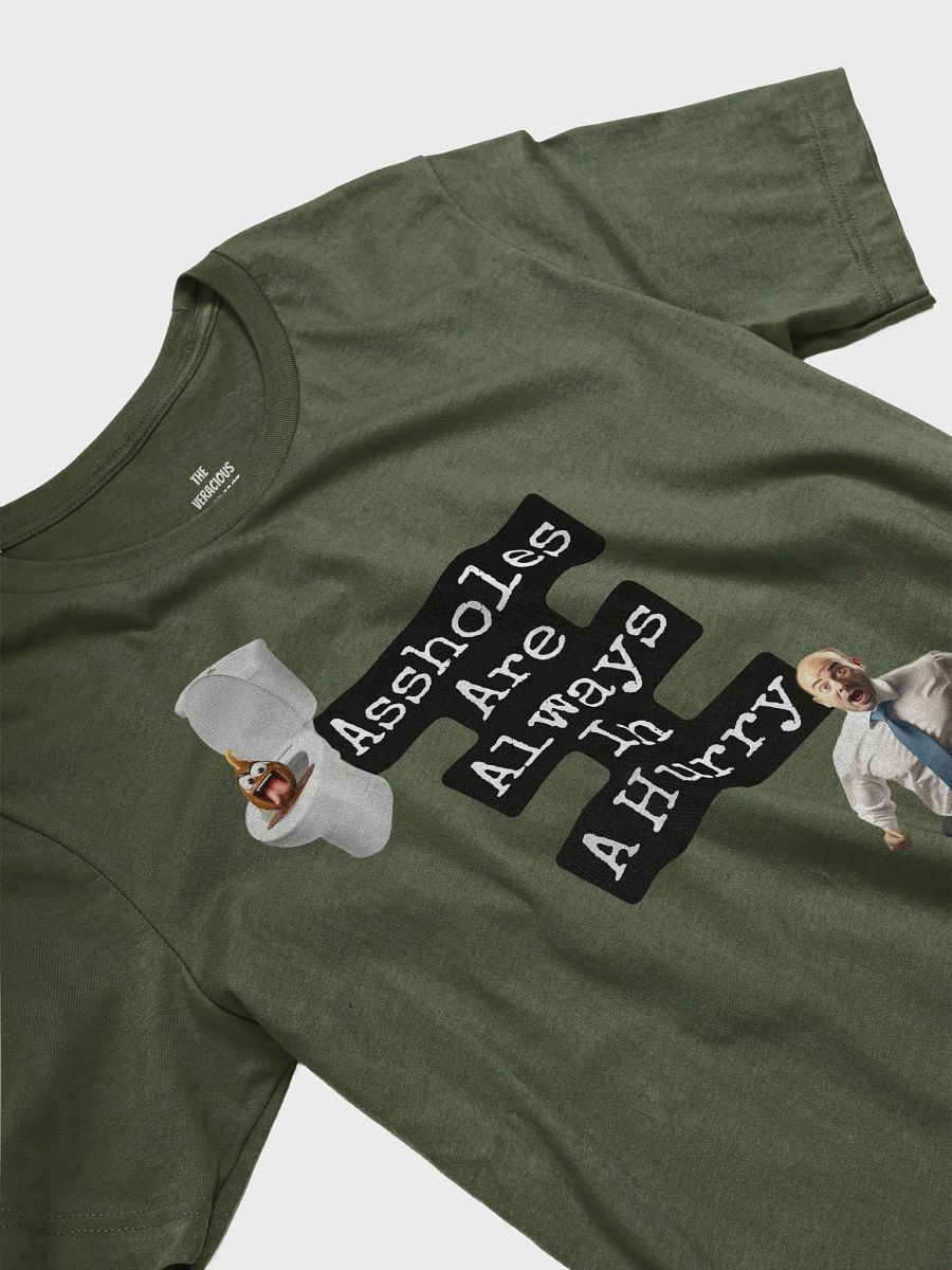Asshole Supersoft T-Shirt product image (39)