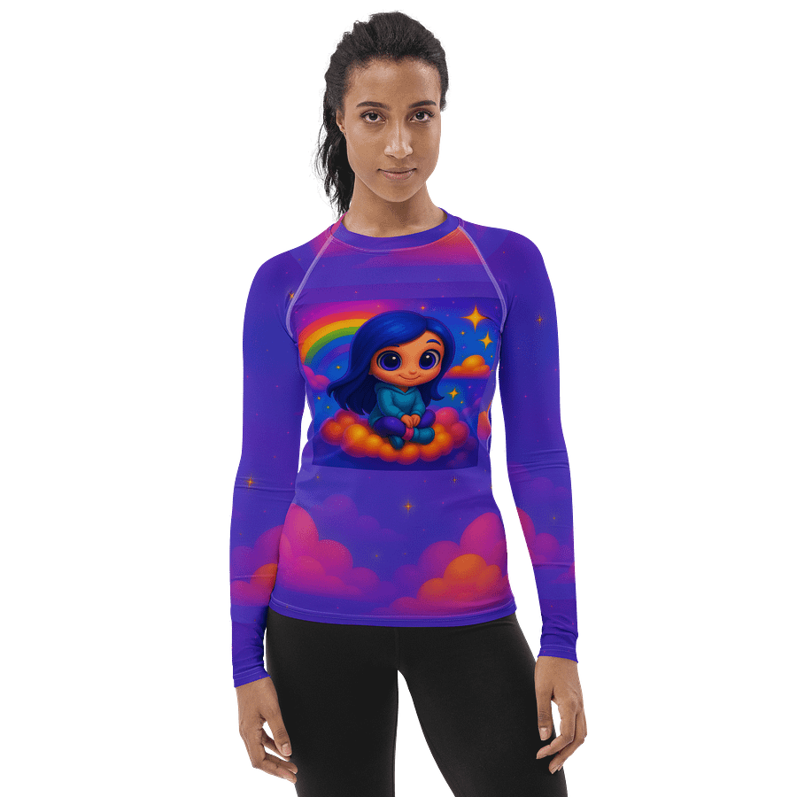 Floating in the clouds Women's Long-Sleeve product image (1)