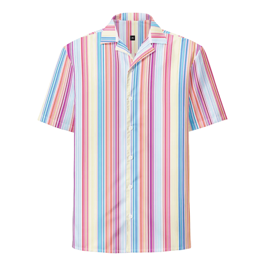 Tropical Breeze Striped Button-Down product image (9)
