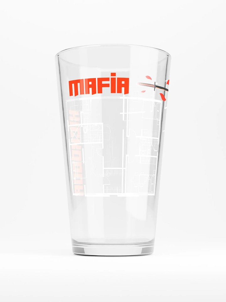 Kickdoor Mafia Glass Cup product image (1)