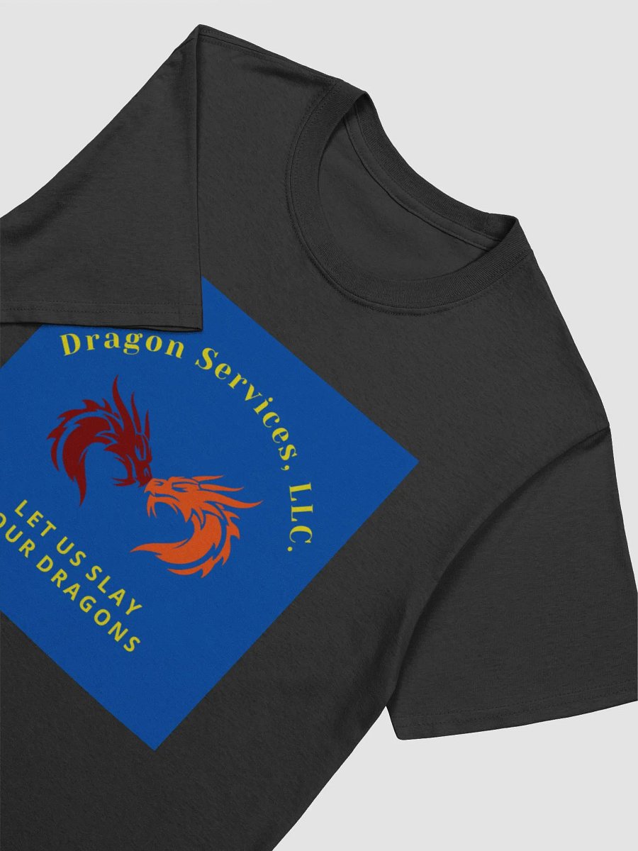 Dragon Services Logo Unisex T-Shirt product image (3)