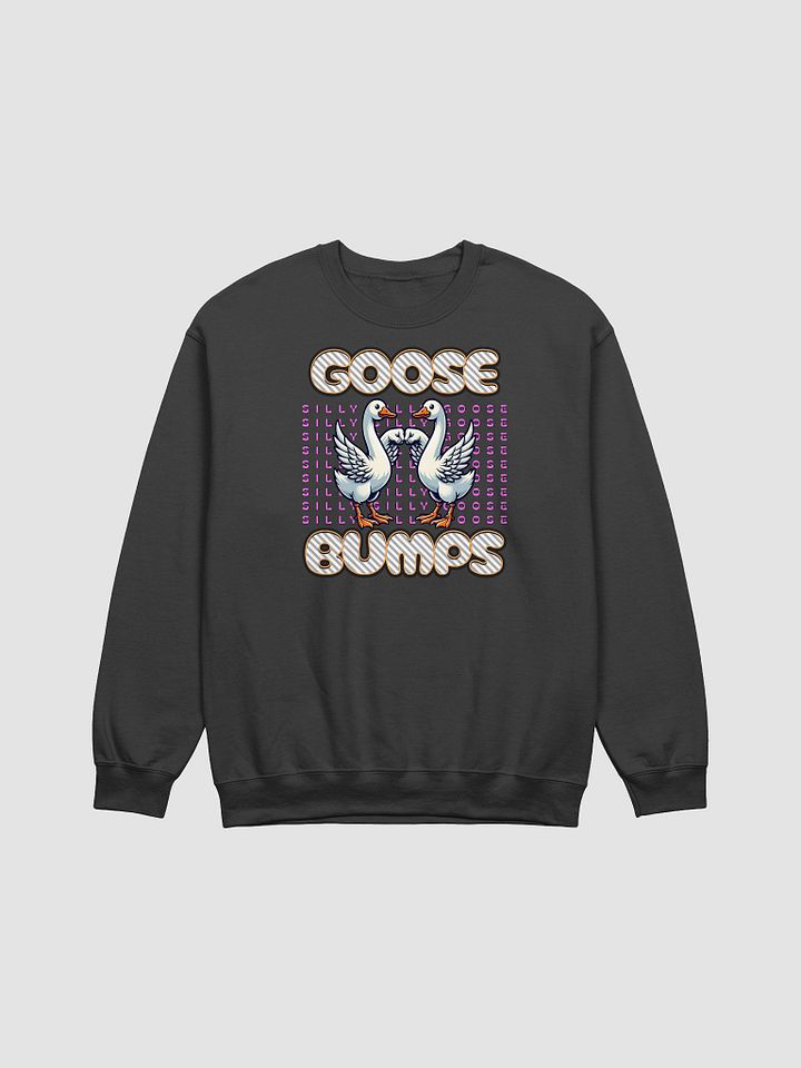 Silly Goose Bumps Crewneck Sweatshirt product image (1)