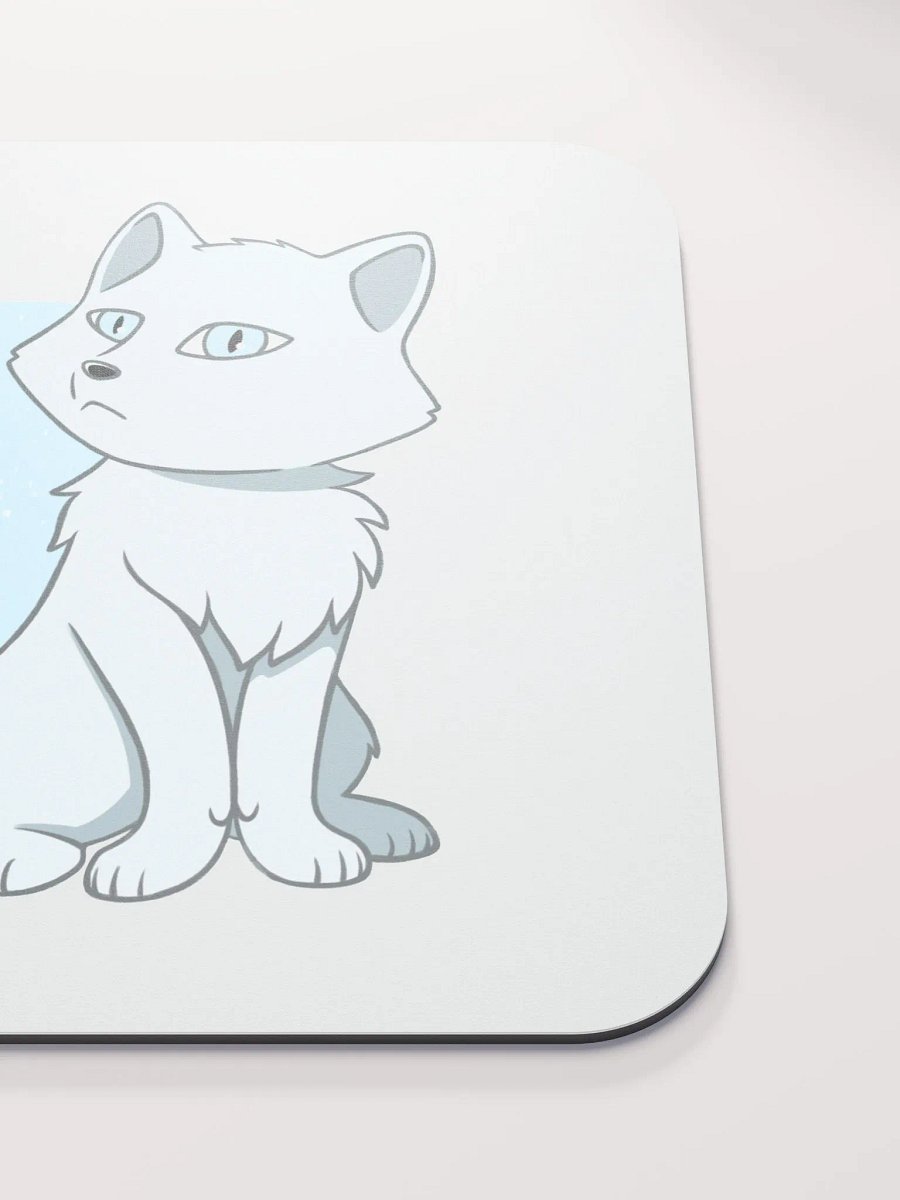 Arctic Fox Mouse Pad product image (5)