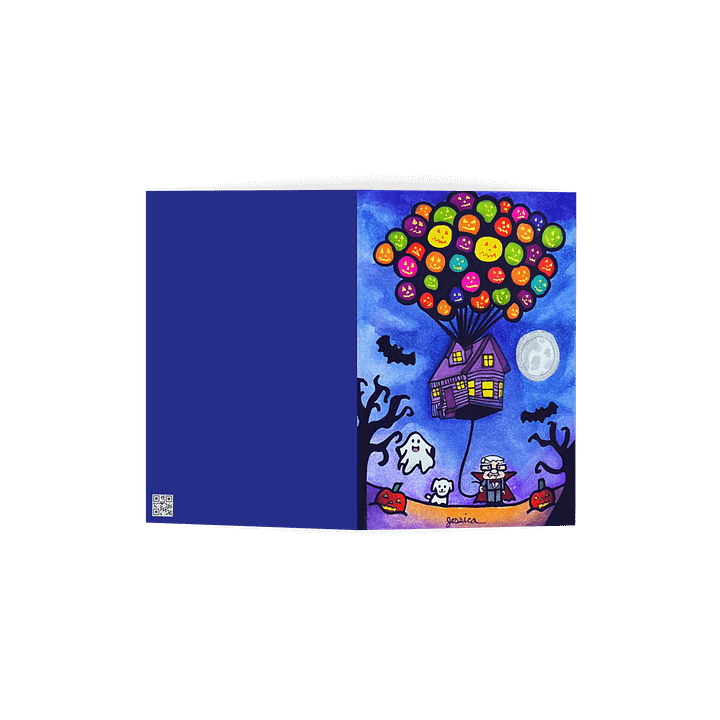 Balloon Adventure Greeting Card product image (2)